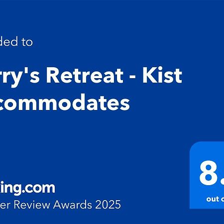 Berry'S Retreat - Kist Accommodates Нерсборо Экстерьер фото